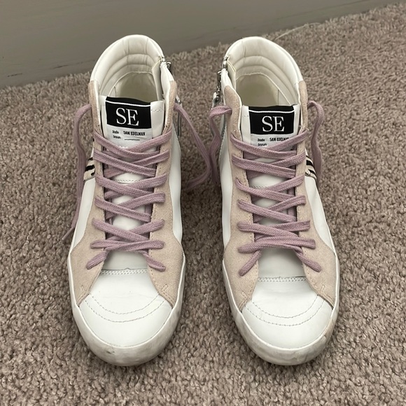 Sam Edelman High Tops - Picture 2 of 4